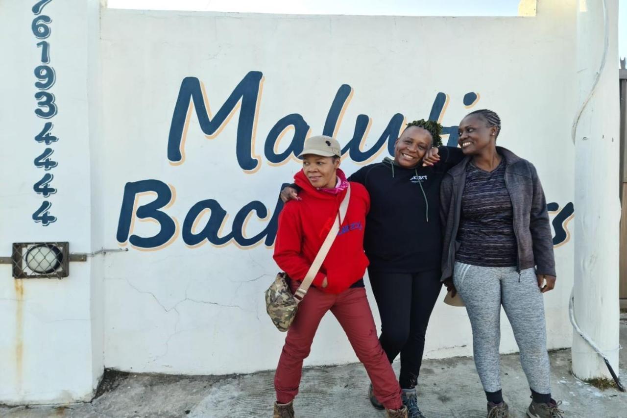 Maluti Backpackers Otel Phuthaditjhaba Dış mekan fotoğraf
