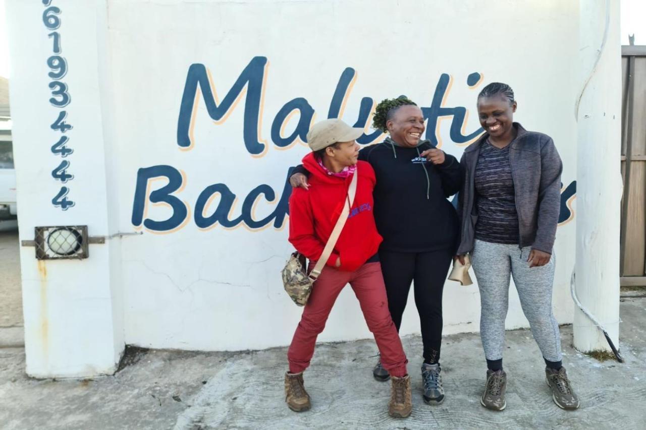 Maluti Backpackers Otel Phuthaditjhaba Dış mekan fotoğraf