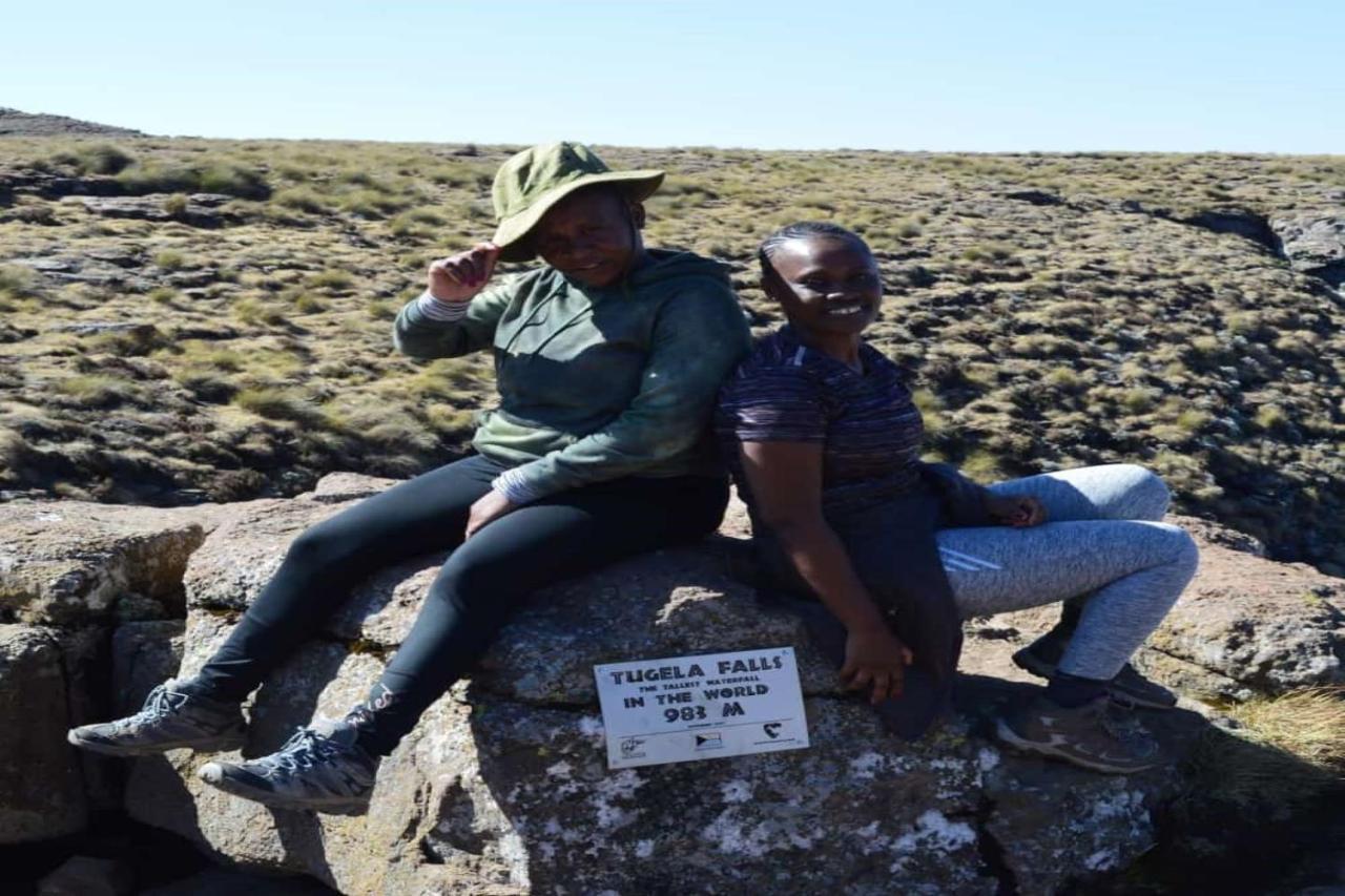 Maluti Backpackers Otel Phuthaditjhaba Dış mekan fotoğraf