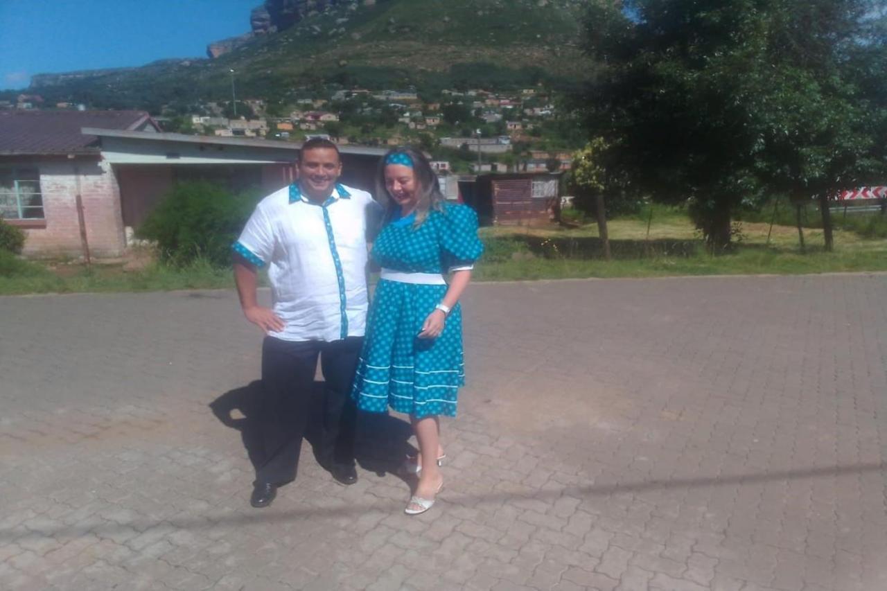 Maluti Backpackers Otel Phuthaditjhaba Dış mekan fotoğraf