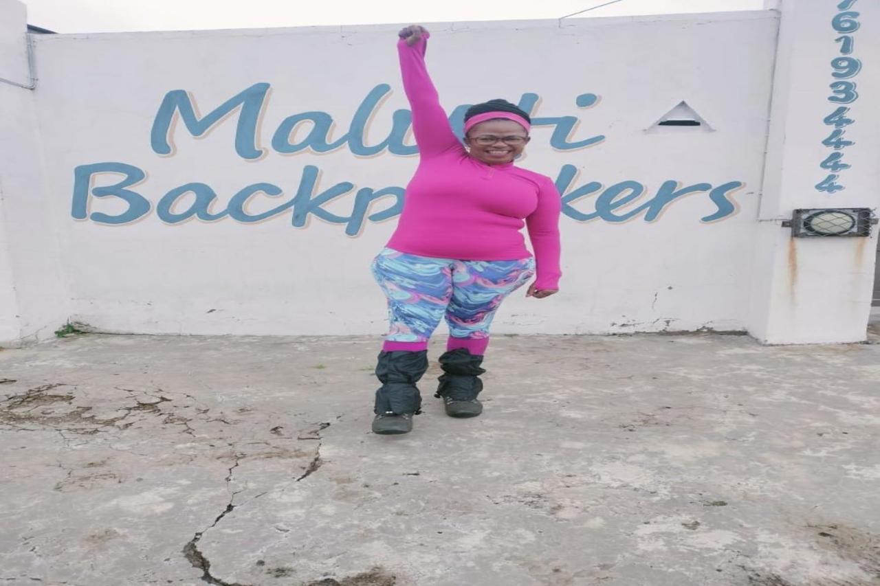 Maluti Backpackers Otel Phuthaditjhaba Dış mekan fotoğraf