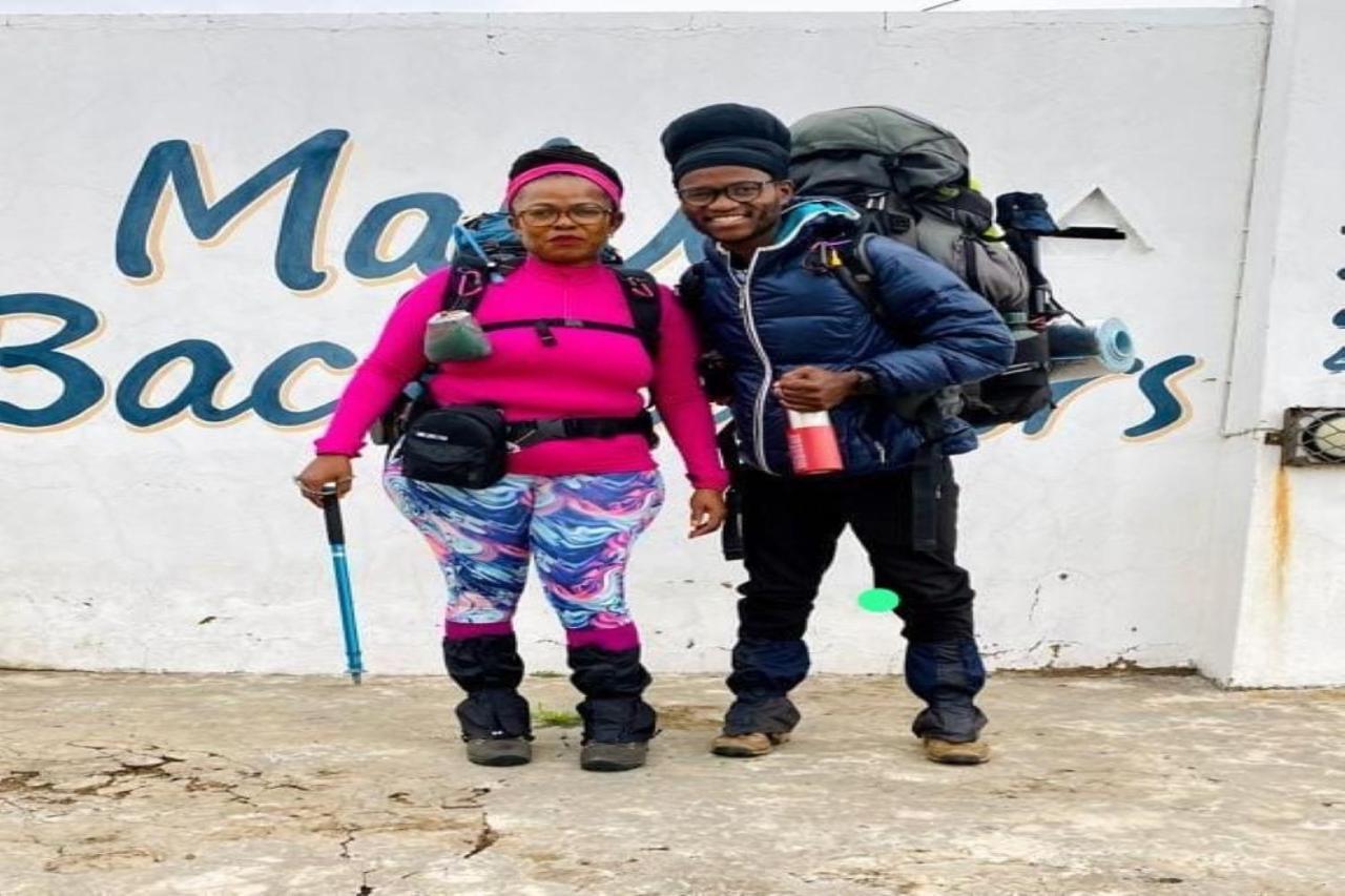 Maluti Backpackers Otel Phuthaditjhaba Dış mekan fotoğraf