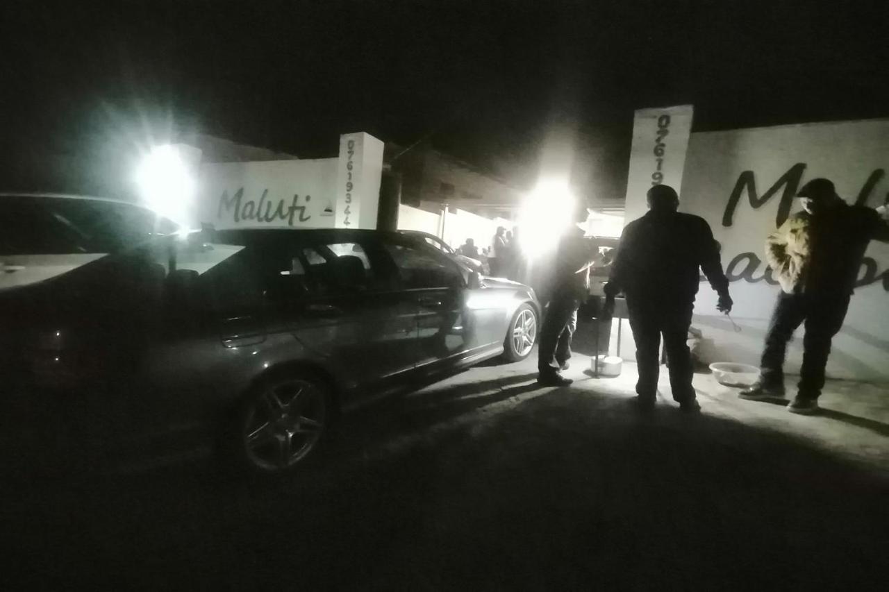 Maluti Backpackers Otel Phuthaditjhaba Dış mekan fotoğraf
