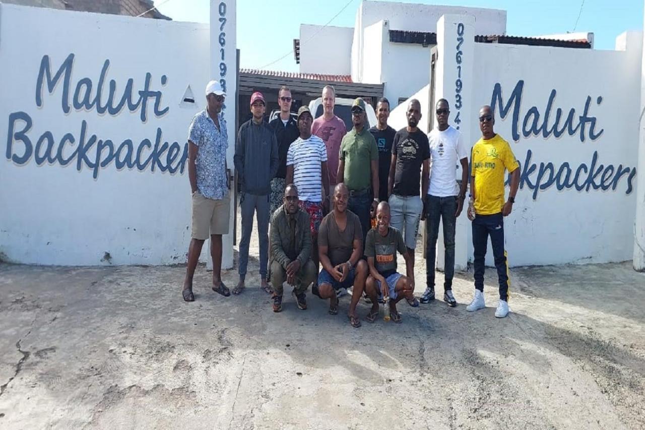 Maluti Backpackers Otel Phuthaditjhaba Dış mekan fotoğraf