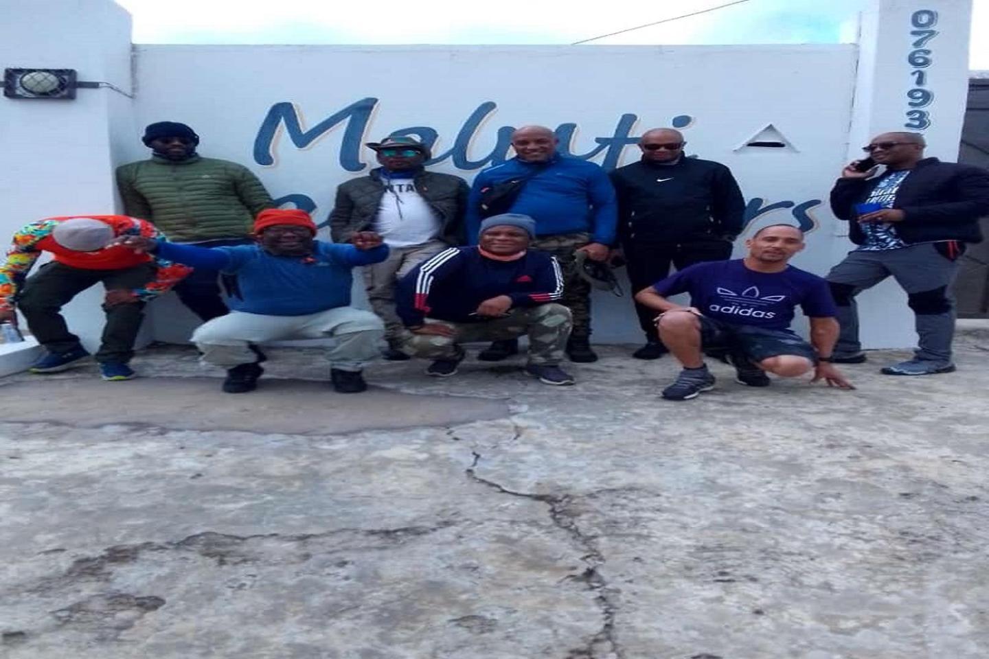 Maluti Backpackers Otel Phuthaditjhaba Dış mekan fotoğraf
